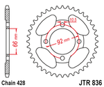 Звезда JTR836.39