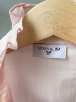 Хлопковая блузка Monnalisa, 128