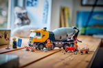 Конструктор LEGO City 60478 Cement Mixer
