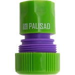 Соединитель пластмассовый быстросъемный для шланга 3/4 PALISAD 66160
