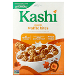 Kashi, вафельные хлопья Bites, кленовый вкус, 360 г (12,7 унции)