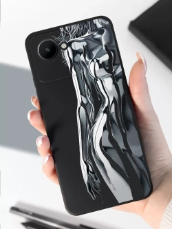 Чехол на Realme С30, С30S, с принтом