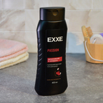 Гель для душа парфюмированный Passion "Дикая Вишня и Миндаль" 400мл, EXXE