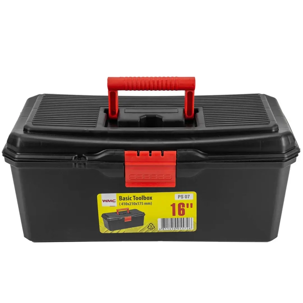 Ящик пластмассовый 16'', 410x210x175мм WMC TOOLS WMC-PS.07