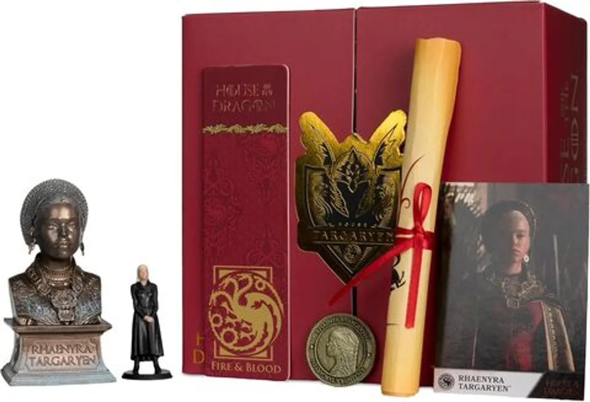 Фигурка McFarlane Toys House of The Dragon: Rhaenyra Targaryen Collector Box