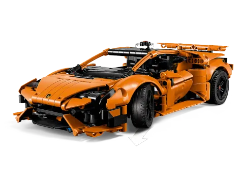 Конструктор LEGO Technic 42196 Lamborghini Huracan Tecnica Оранжевый