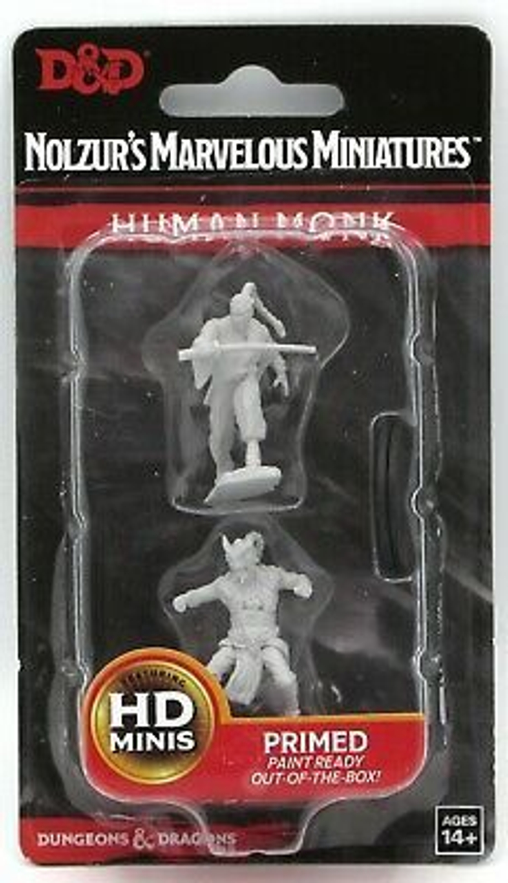 D&D Nolzur's Marvelous Miniatures - Male Human Monk