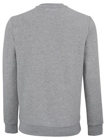Мужская теннисная кофта Tecnifibre Team Sweater - серый