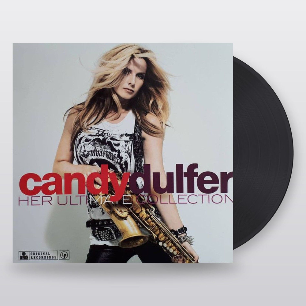 Candy Dulfer — Her Ultimate Collection (LP)