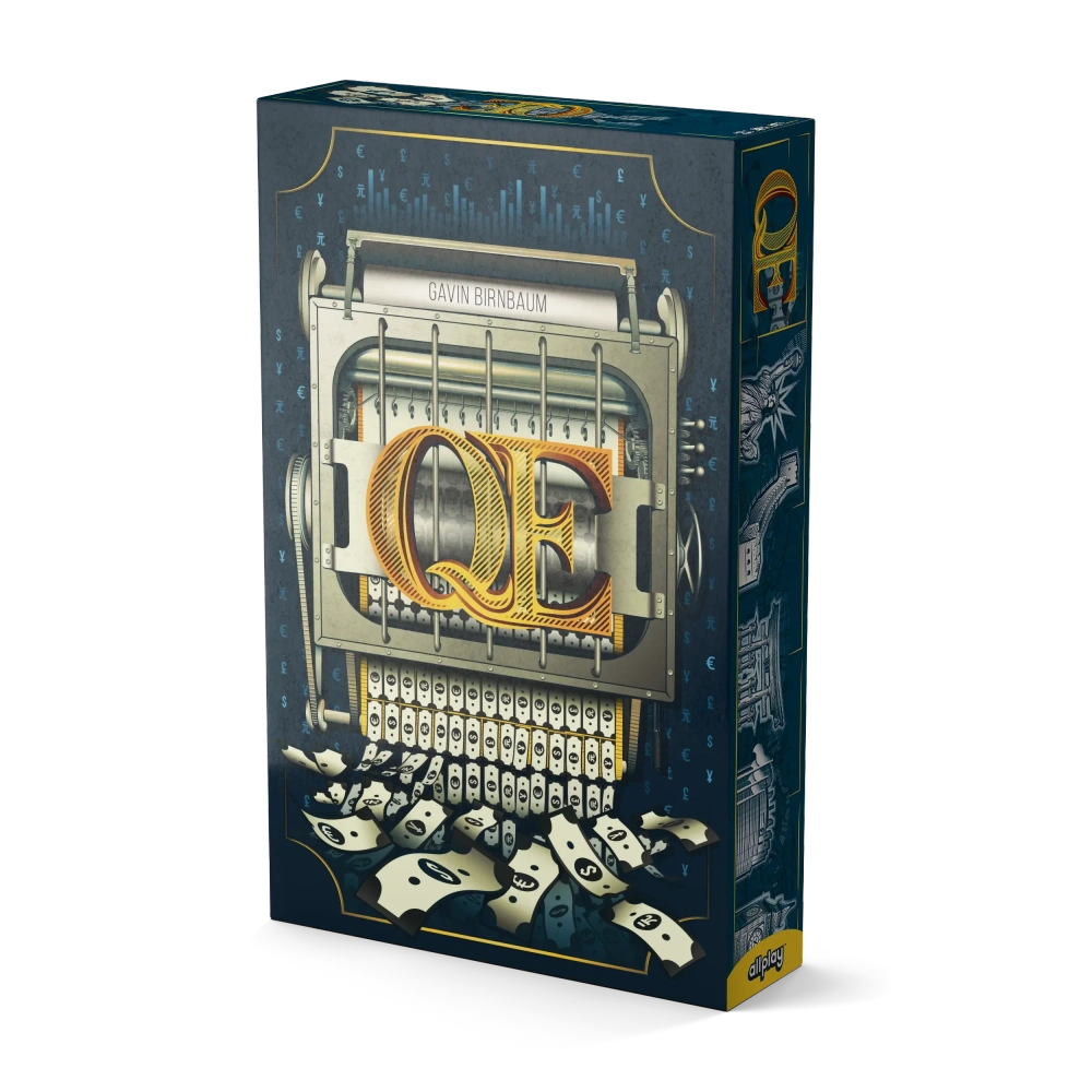 QE - настольная игра