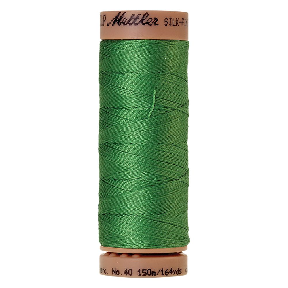 Нитки хлопковые Mettler Silk-Finish Cotton 40 (150 м), 5 кат. | цв. 1314 Нитки хлопковые Mettler Silk-Finish Cotton 40 (150 м), 5 кат. | цв. 1314
