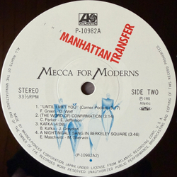 Виниловая пластинка The Manhattan Transfer ‎– Mecca For Moderns LP