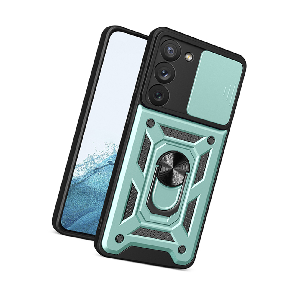 Чехол с кольцом Bumper Case для Samsung Galaxy S23+