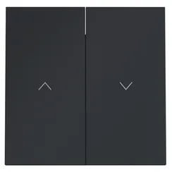 Клавиши для выключателя жалюзи Voltum S70 Графит VLS002507
