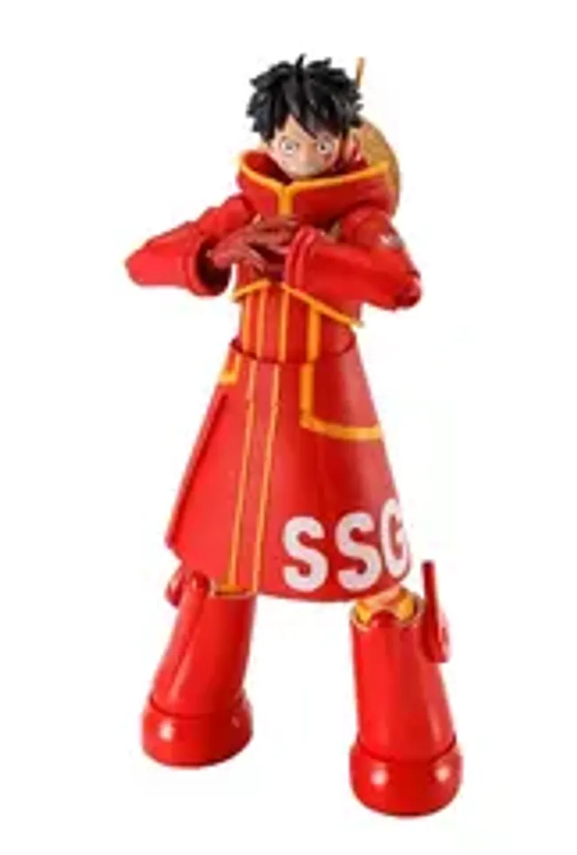 Фигурка S.H.Figuarts One Piece: Monkey.D.Luffy Future Island Egghead