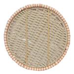 Корзина плетеная dholak beige из коллекции ethnic, размер l