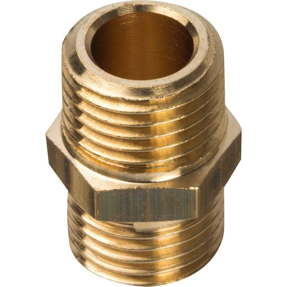 Ниппель STOUT 1/4" НР/НР