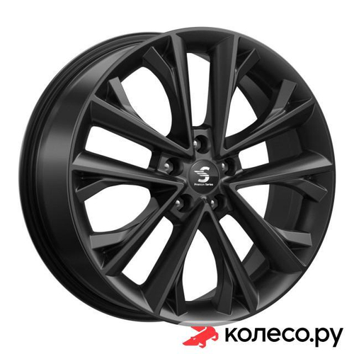 КР012 (18_Tiggo 8 Pro) 7x18/5*108 D60.1 ET47 Fury black