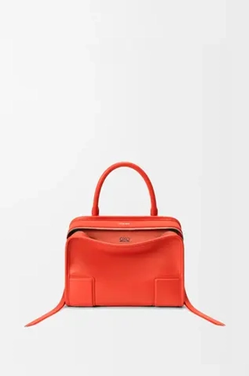 Loewe Маленькая сумка Amazona 180 из мягкой телячьей кожи, оранжевый