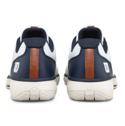 Теннисные кроссовки Wilson Rush Lite 5 Clay - white/navy blazer/tofu
