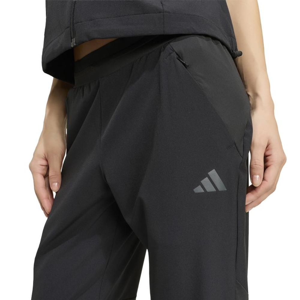 Женские теннисные брюки Adidas Tech Pants - black