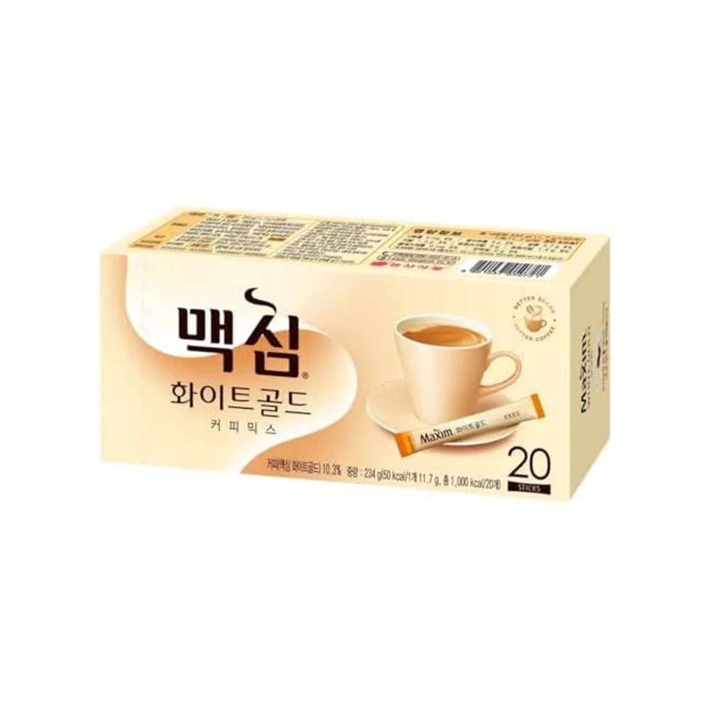 Maxim WHITE GOLD Coffee mix 20