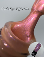 FOR YOU Набор гель лаков для ногтей Cat's eye Effect 7 шт