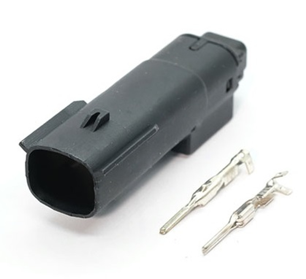 Разъем 2-х контактный MOLEX штыревой