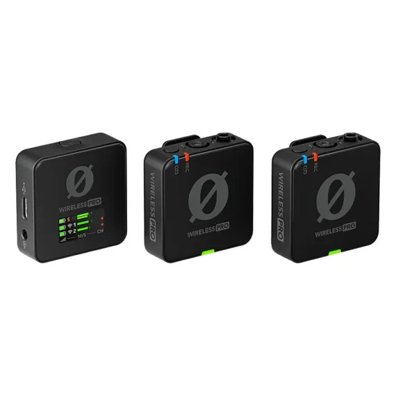 RODE Wireless PRO Black