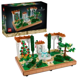 Конструктор LEGO Icons 10359 Сад с фонтаном