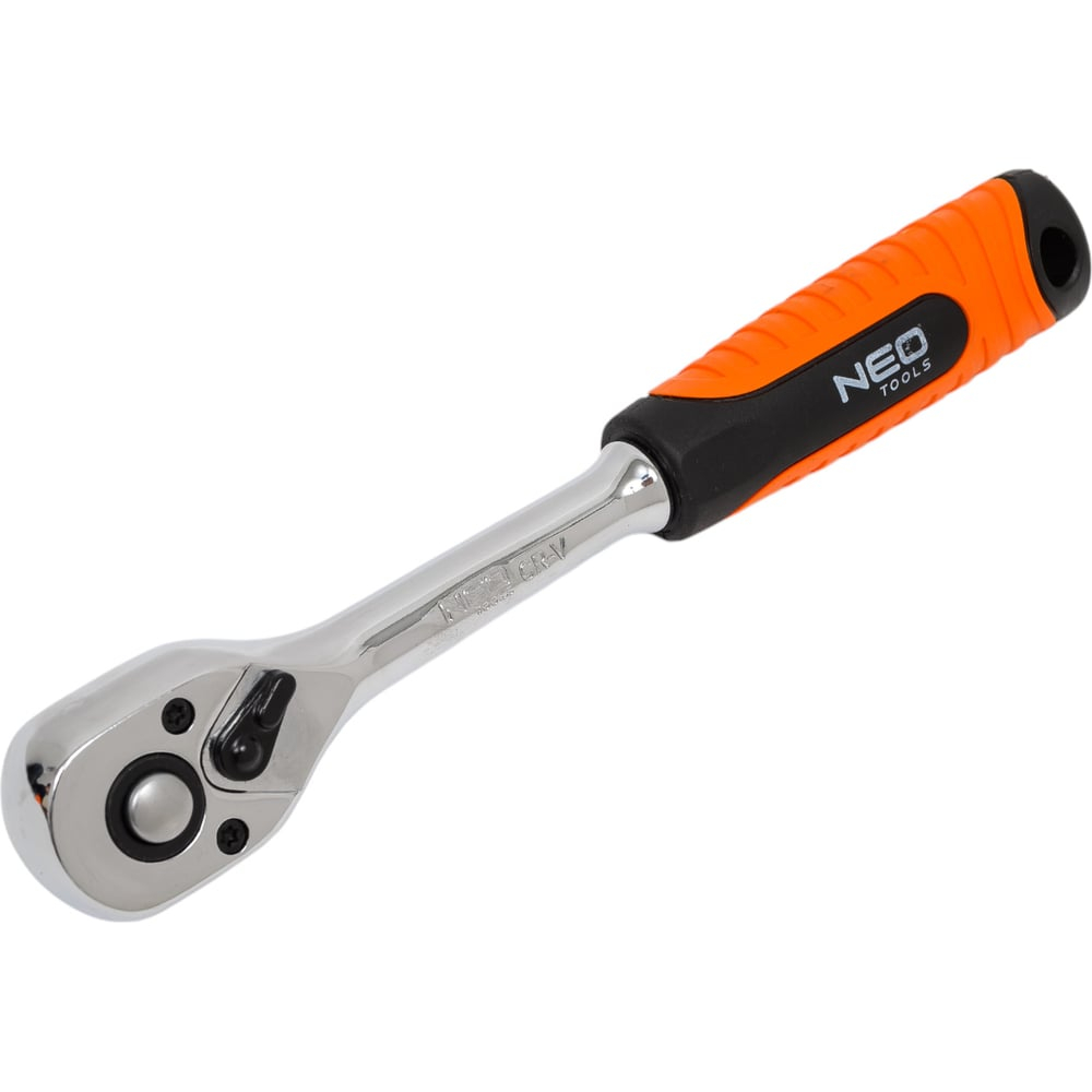 Трещоточный ключ (3/8", 210 мм) NEO Tools 08-508