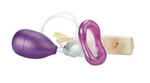 Вакуумный стимулятор клитора Vibrating Clit Massager (Цвет: фиолетовый)