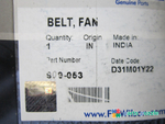 Ремень двигателя / BELT,FAN АРТ: 909-053