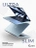 Чехол накладка Gurdini Ultra Slim Case для Macbook Air 13.6" M2 2022 (A2681) Transparent Sand Sky Blue