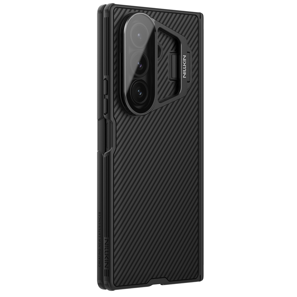 Чехол с MagSafe на смартфон Samsung Galaxy Fold 7, серия CamShield Prop Magnetic от Nillkin (версия с прозрачной крышкой объектива)