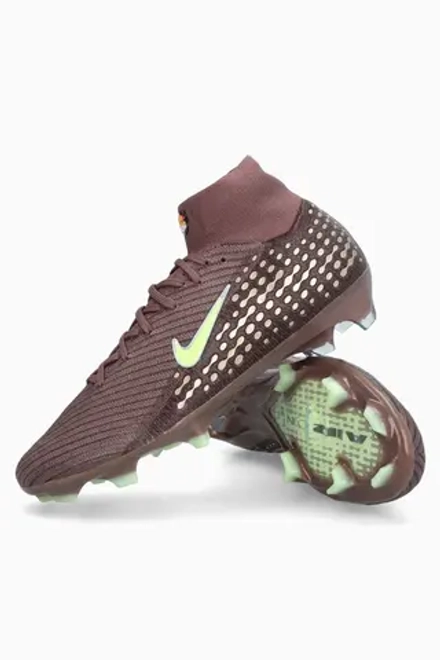 Бутсы Nike Zoom Mercurial Superfly 10 Elite Mbappe FG - коричневый