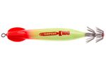 Кальмарница ASARI Torpedo 100гр #01 Red Head-Green Lumo