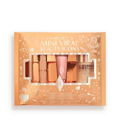 Набор Charlotte Tilbury Charlotte's Mini Viral Beauty Icons