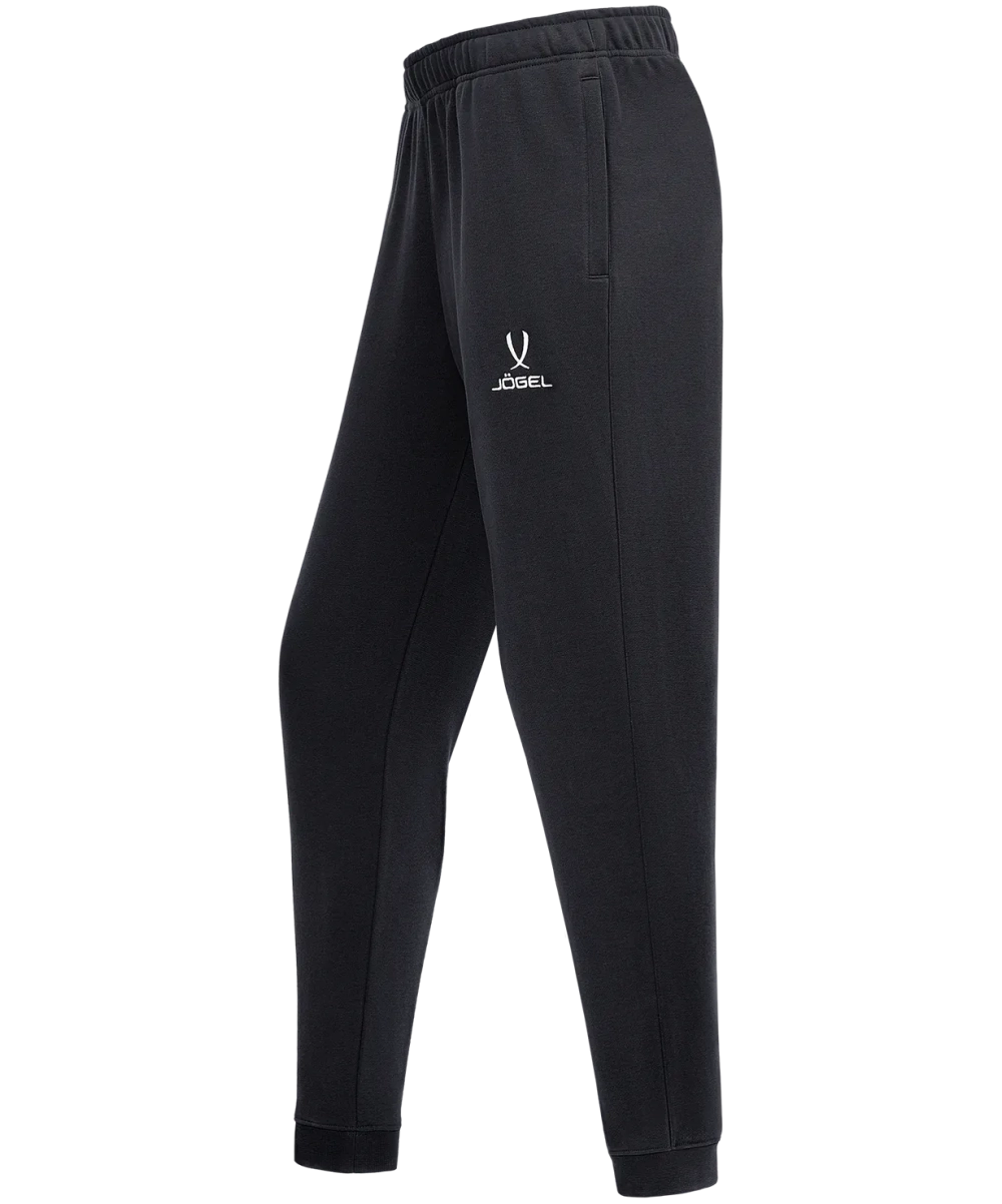Брюки ESSENTIAL Cotton Pants, черный