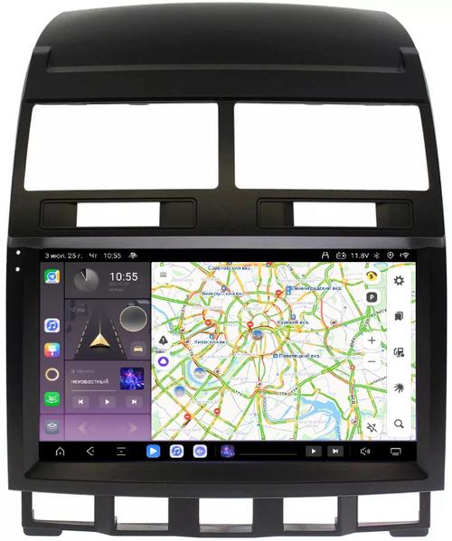 Магнитола для Volkswagen Touareg 2002-2010 - Kuberg OL-9106 QLed+2K, Android 13, Быстрейшая, CarPlay, 4G SIM-слот
