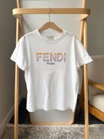 Хлопковая футболка Fendi, 140