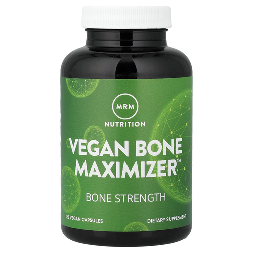 MRM Nutrition, Vegan Bone Maximizer™, 120 веганских капсул