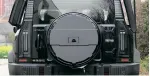 Накладка на запаску запасное колесо для Jetour Traveller T2 2023+ Джетур