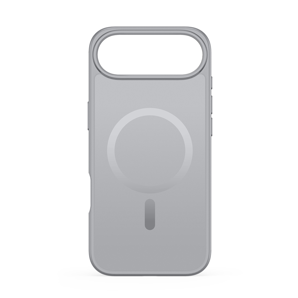 Матовый противоударный чехол серого цвета с MagSafe для iPhone Air, серия Yind Series от Dux Ducis