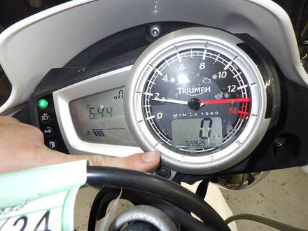Triumph Street Triple 2009