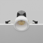 Встраиваемый светильник Maytoni Dip DL115-10W-2.7K-W