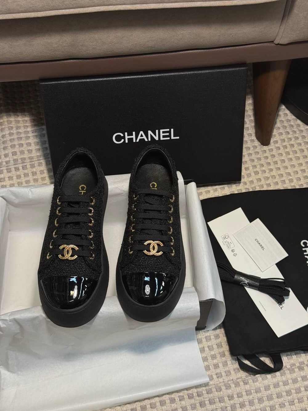 Кеды Chanel
