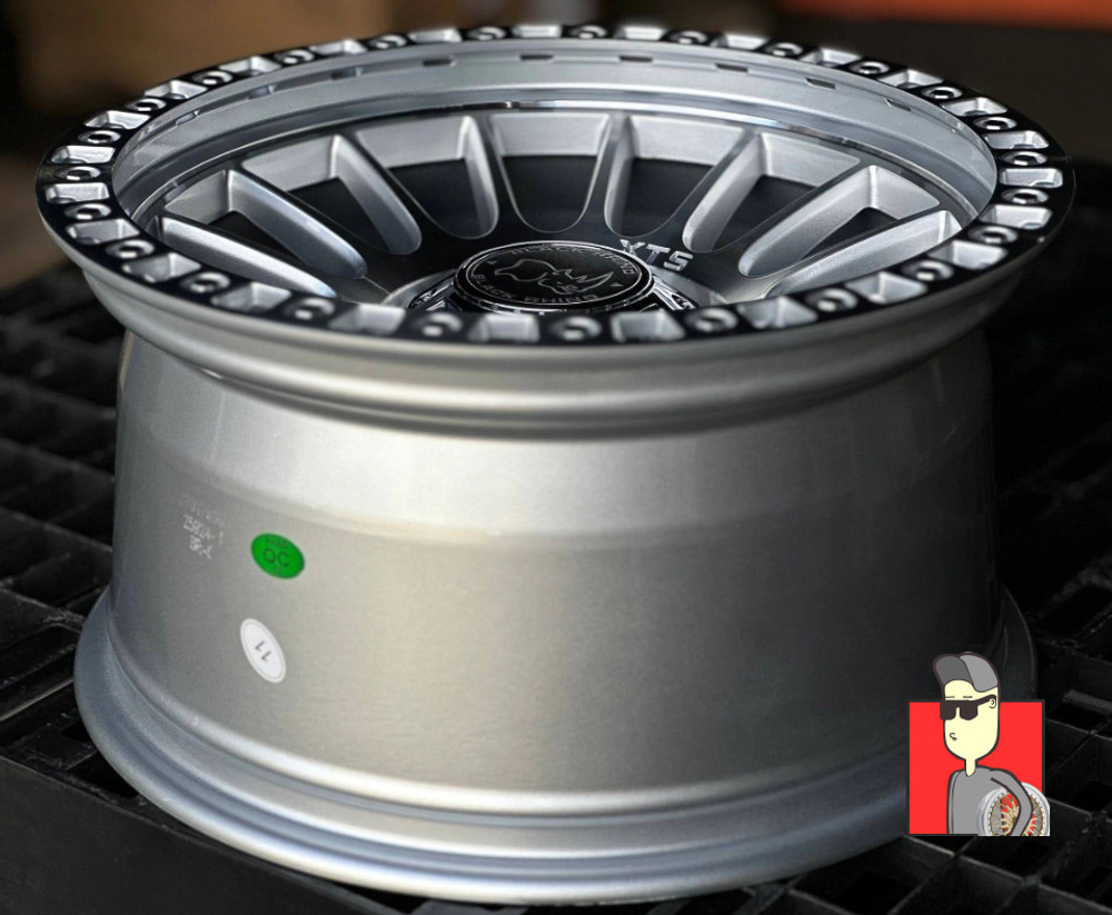 Комплект дисков Black Rhino HSR Wheel 17x9 et0 6x139.7