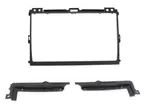 Магнитола для Toyota Land Cruiser Prado 120, Lexus GX470 (экран климата внизу) - Vaycar VA77-0456 на Android 13, Быстрая, 4G SIM-слот