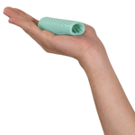 Мятный двусторонний мастурбатор 10см ARCwave Ghost Reversible Pocket Manual Stroker CleanTech Silicone Male Masturbator Mint